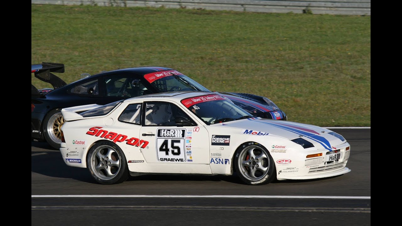 YTCC 1. Onboard: Porsche 944 S2 Hockenheim PG Motorsport Race 1