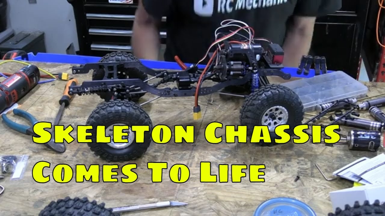 GCM Racing Skeleton Chassis Comes To Life
