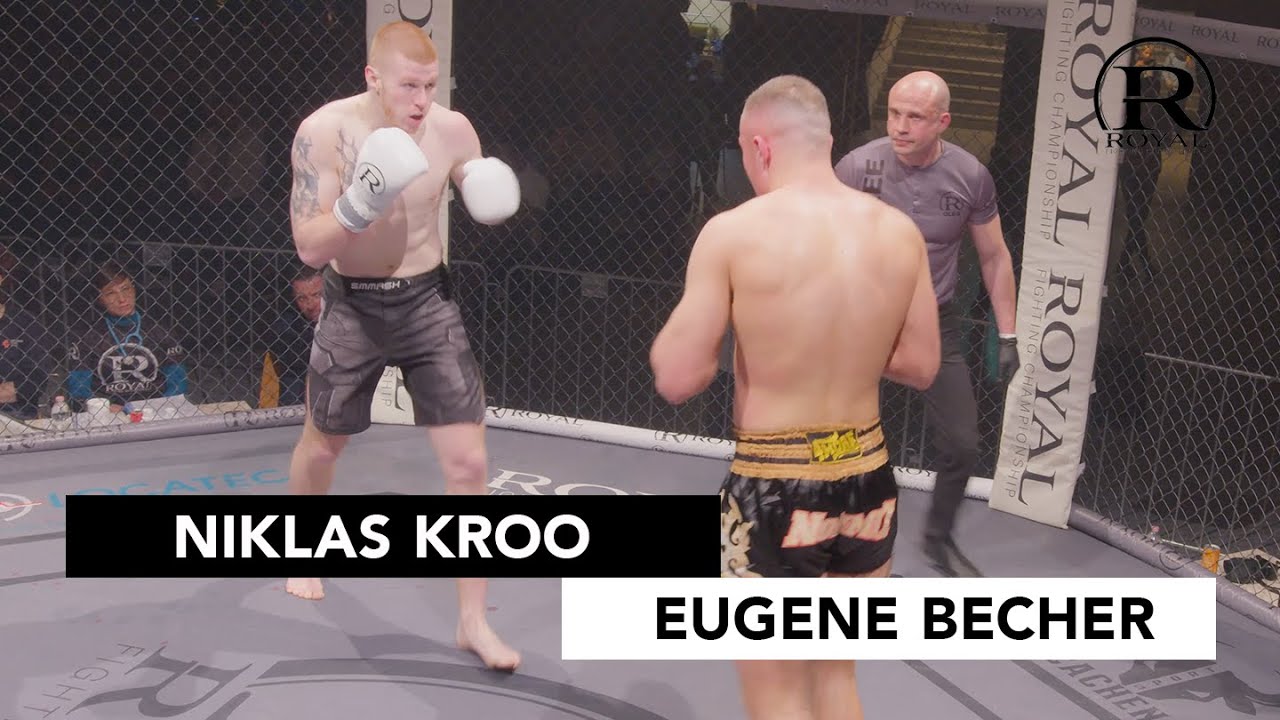 Niklas Kroo vs Eugene Becher |  Kampf 30 |  Royal Fight Night 20.04.2024