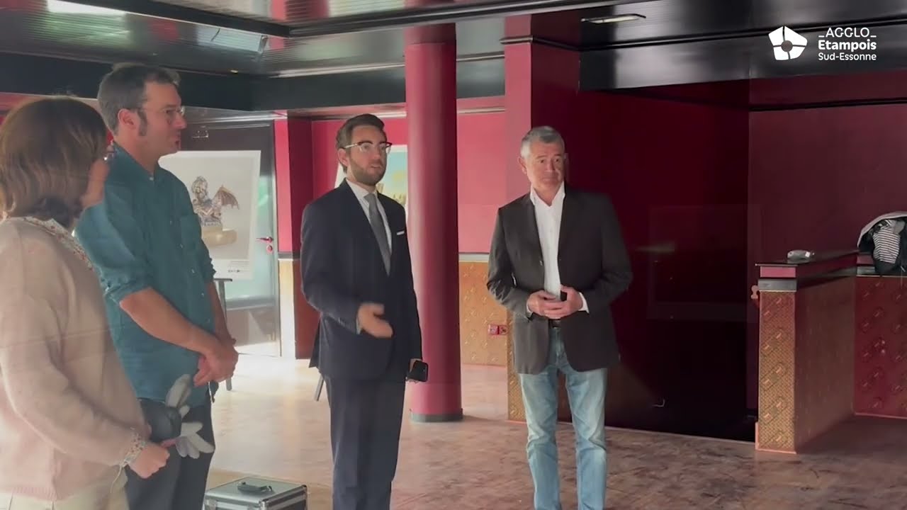 Future cit&eacute; culturelle / mus&eacute;e de la CAESE, en coeur d'Etampes.