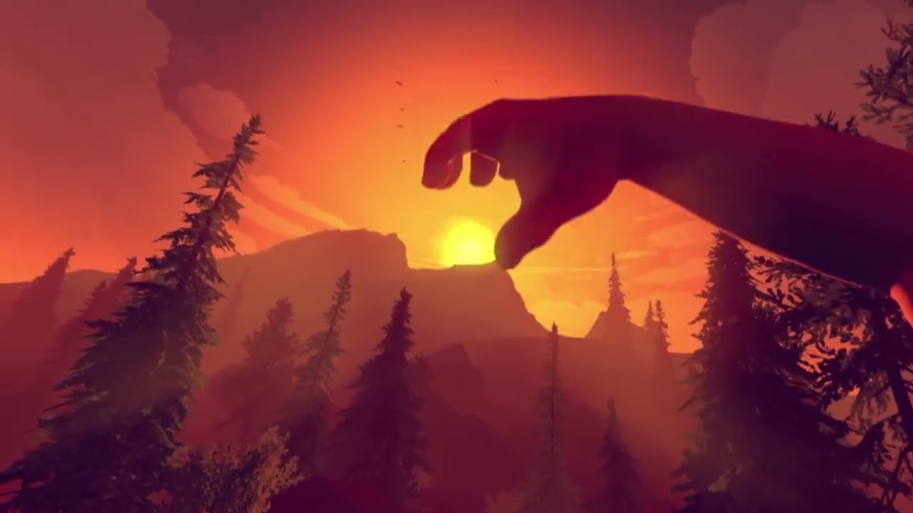 Fire watch playthrough pt.1