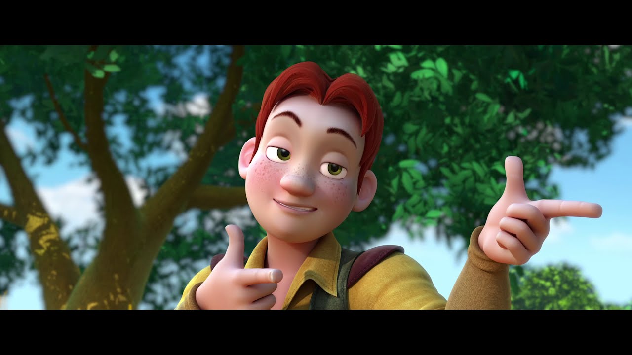Leo da Vinci - Mission Mona Lisa [Official English Trailer]