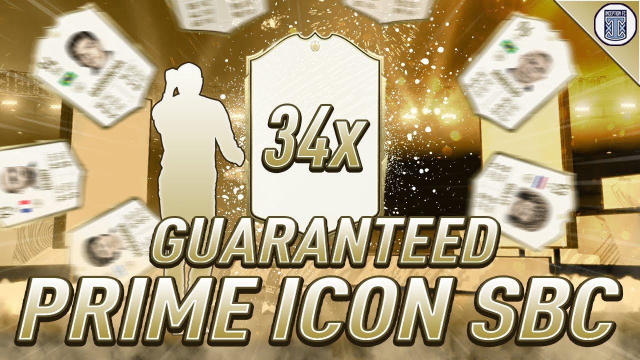 34X GUARANTEED PRIME ICON SBC PACKS! - FIFA 20 ULTIMATE TEAM