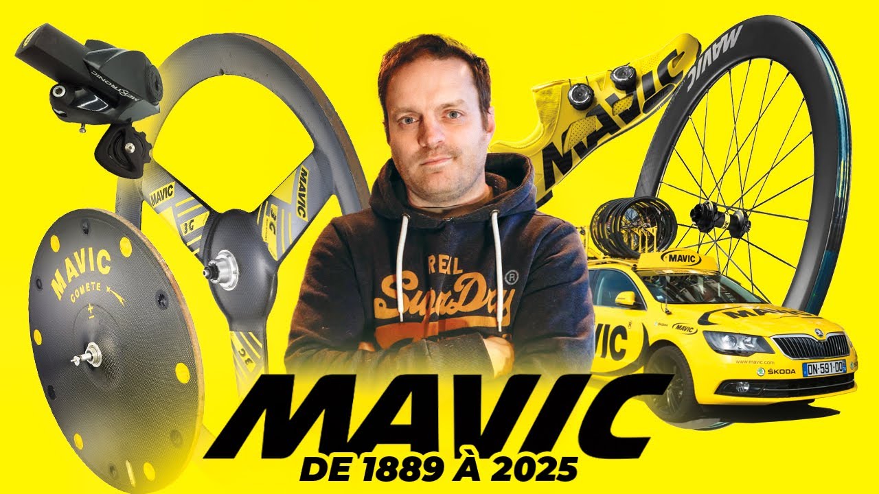 Mavic : De l’innovation au déclin… L’histoire FOLLE d’une marque mythique !