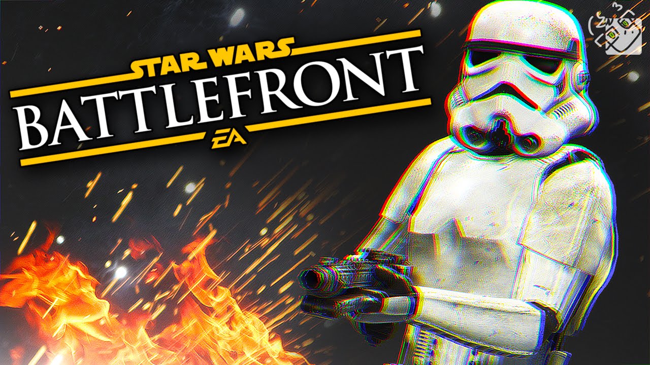 Гагатун и Юзя веселятся в BATTLEFRONT