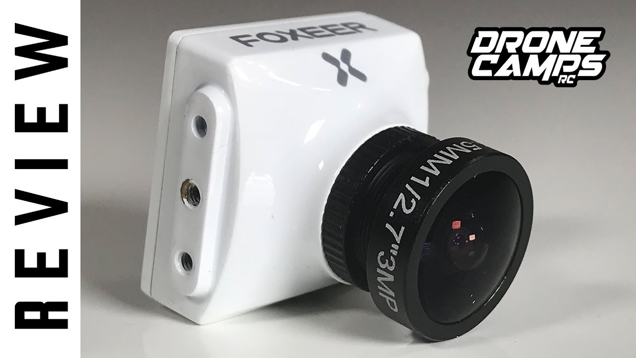 BEST FPV CAMERA? - Foxeer FALKOR 1200TVL Super Camera Review