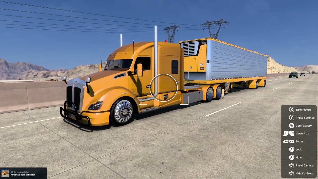 American truck simulator