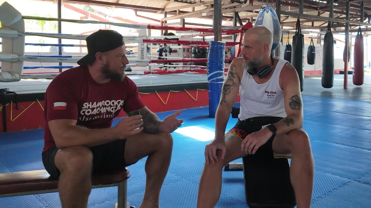 W EUROPIE JEST CIĄGLE POGOŃ ZA CZYMŚ... TU TEGO NIE MA - ROZMOWA Z SHAMROCKIEM W RAWAI BOXING