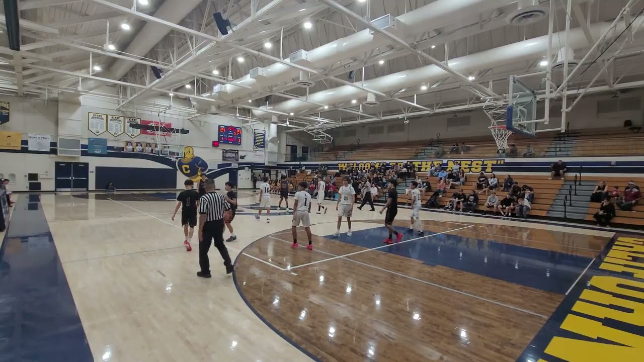 LS Fr. Basketball vs. California HS 2nd Half