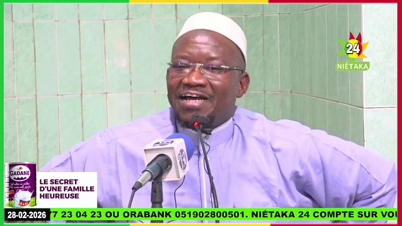 TAFSIR DU CORAN || SOURATOUL NISA A MOSQUÉE AR-RAHMA IMAM_MAHI_OUATTARA 28-02-2025 M | 11-09-1447 H