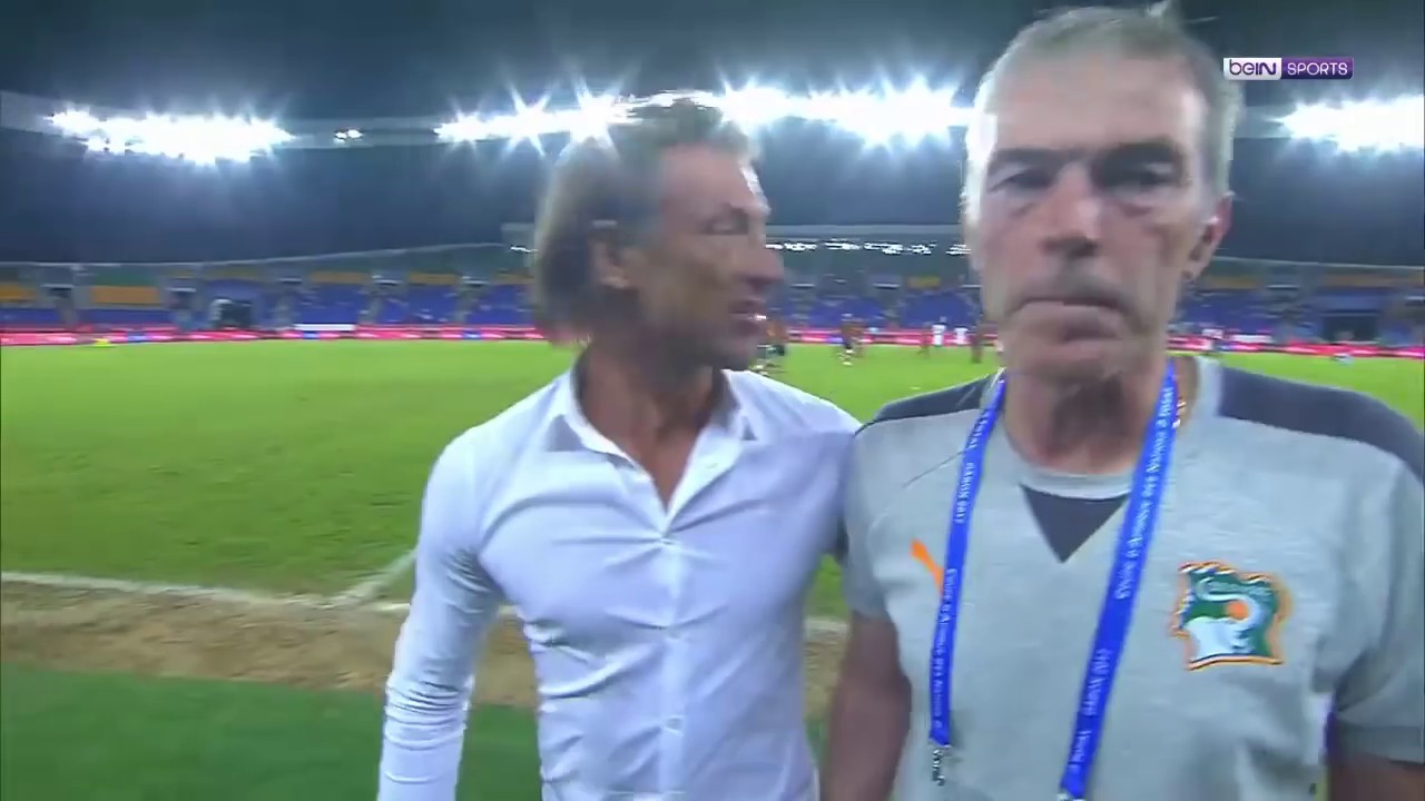 CAN 2017  Maroc vs C&ocirc;te d'Ivoire 1 - 0