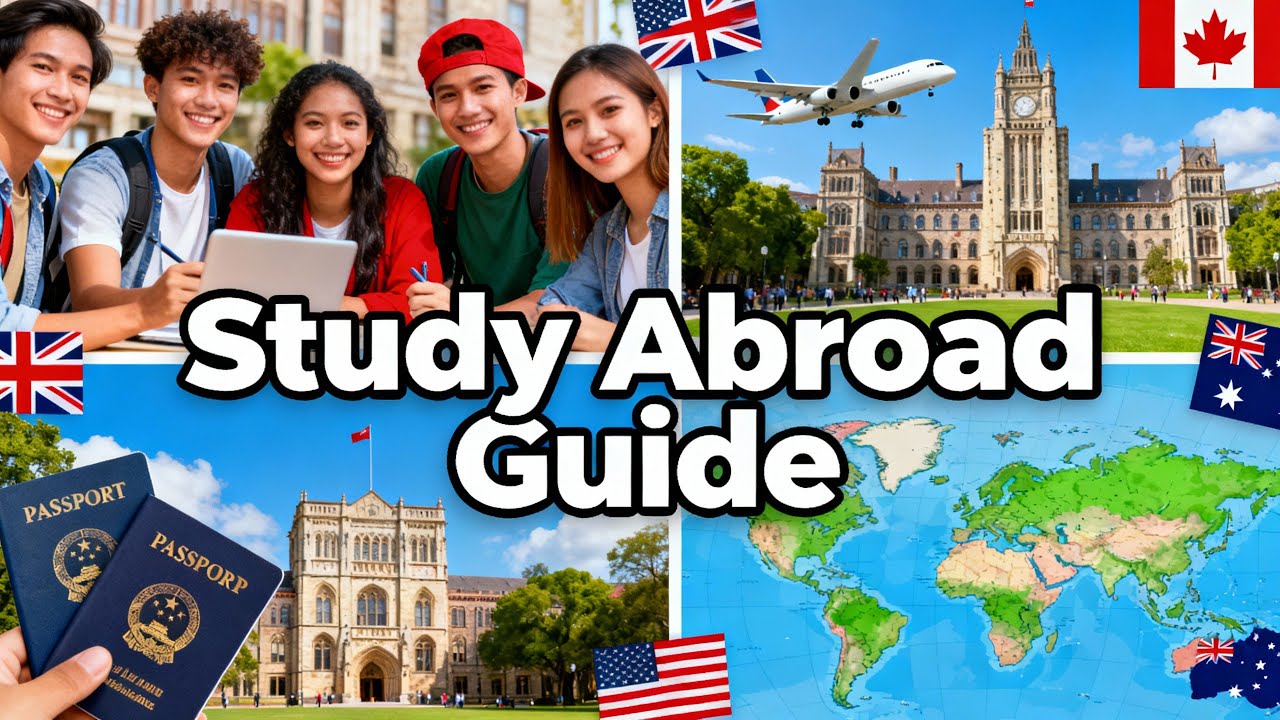 Study Abroad Guide – Best Countries & Opportunities
