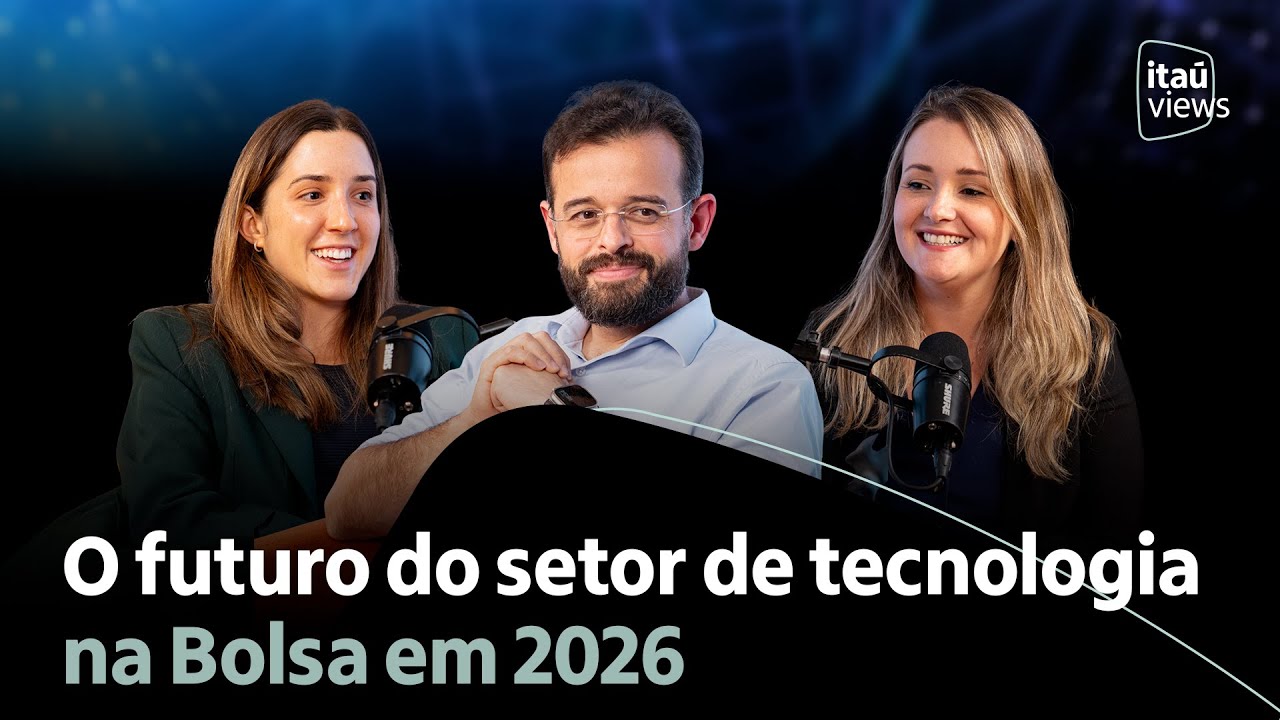 T8 #02 | O futuro do setor de tecnologia na Bolsa em 2026