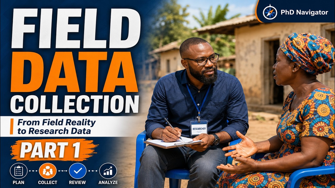 **Field Data Collection Training Part 1: How to Capture Reality as Research Data**