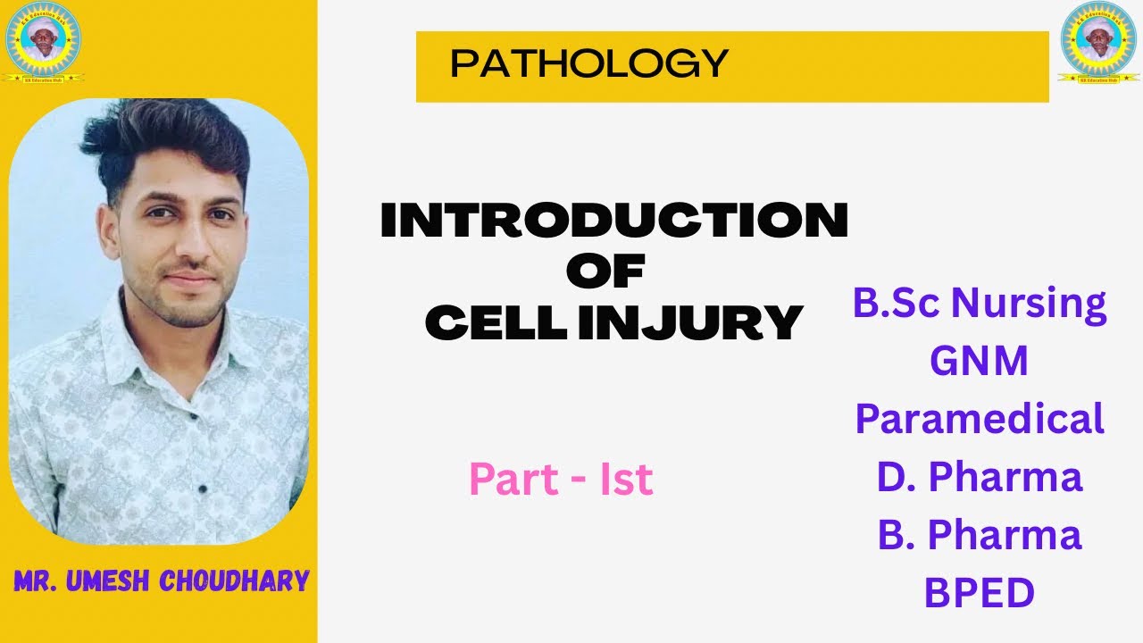 CELL INJURY / CELL DEATH / PART IST / Introduction/ Mr. Umesh @KREduHub 
