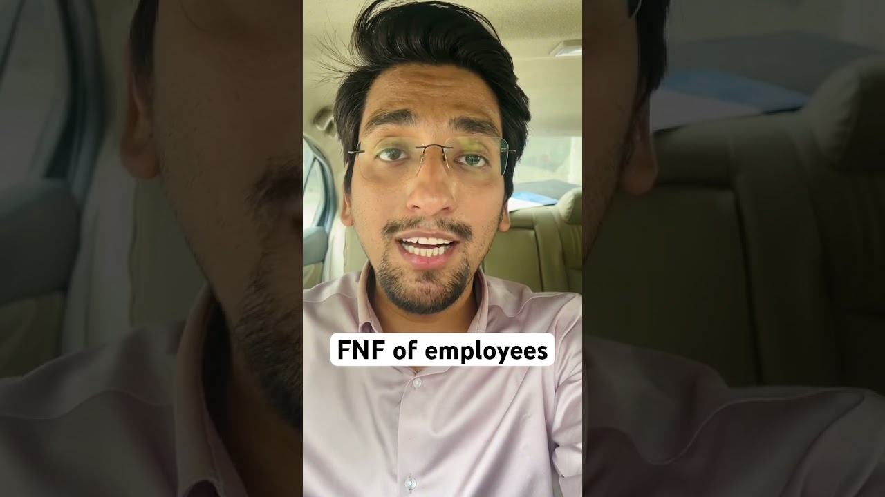 FNF of employees. #lawyer #employers #court #employees #labourlaw #job #boss #company #salary #law