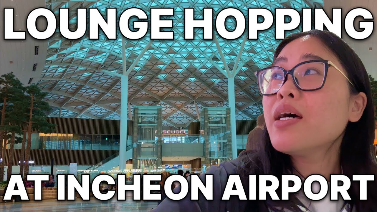 Spending a Day at Incheon Airport-Explore S. Korea Best Airport Amenities-18+Hr Layover at Incheon🇰🇷