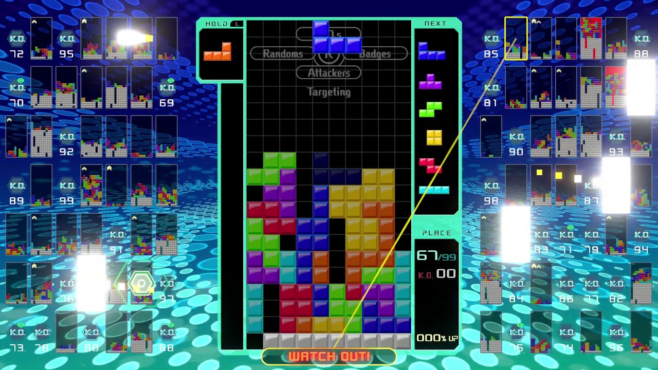 Josh1on1 Plays - Tetris 99