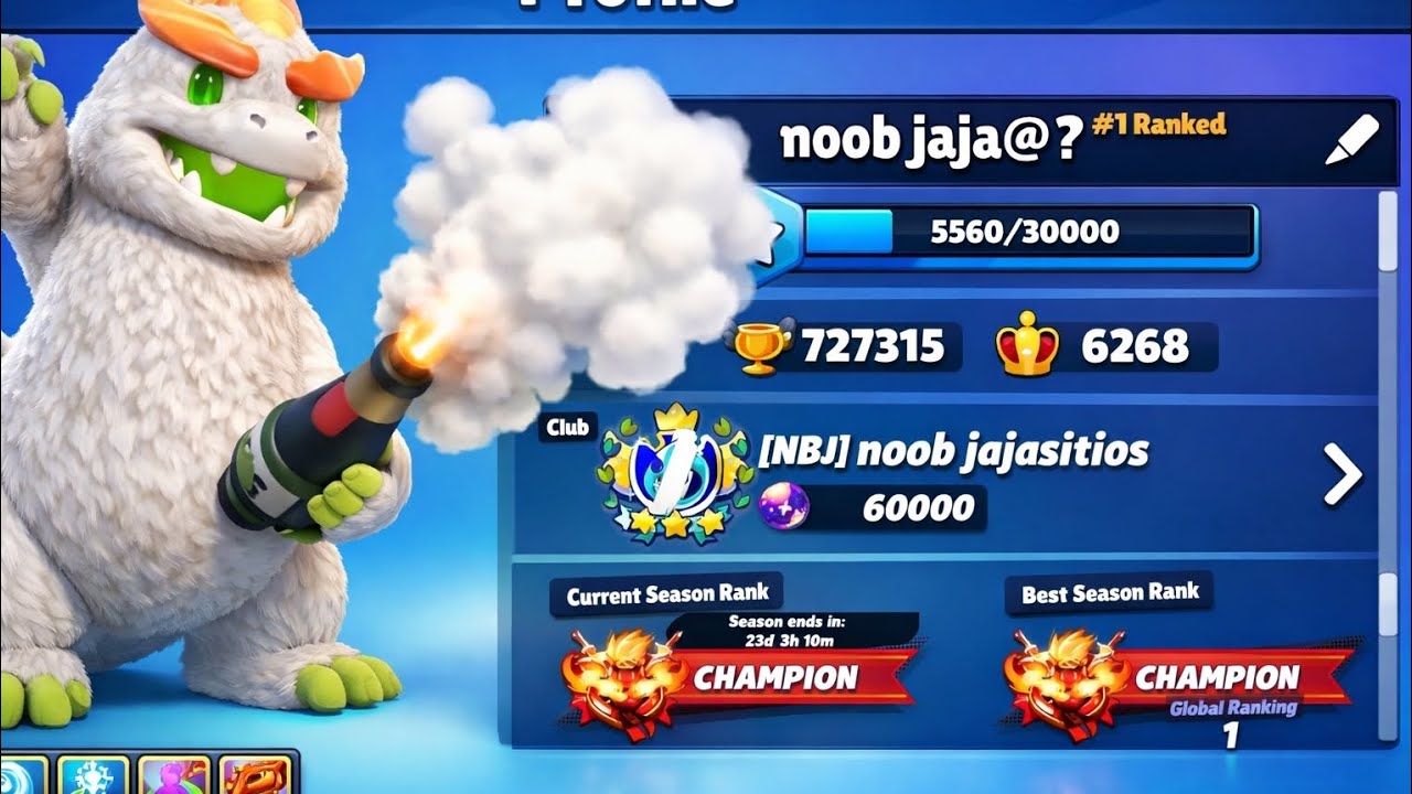 I Got 1# Ranked [TAG]