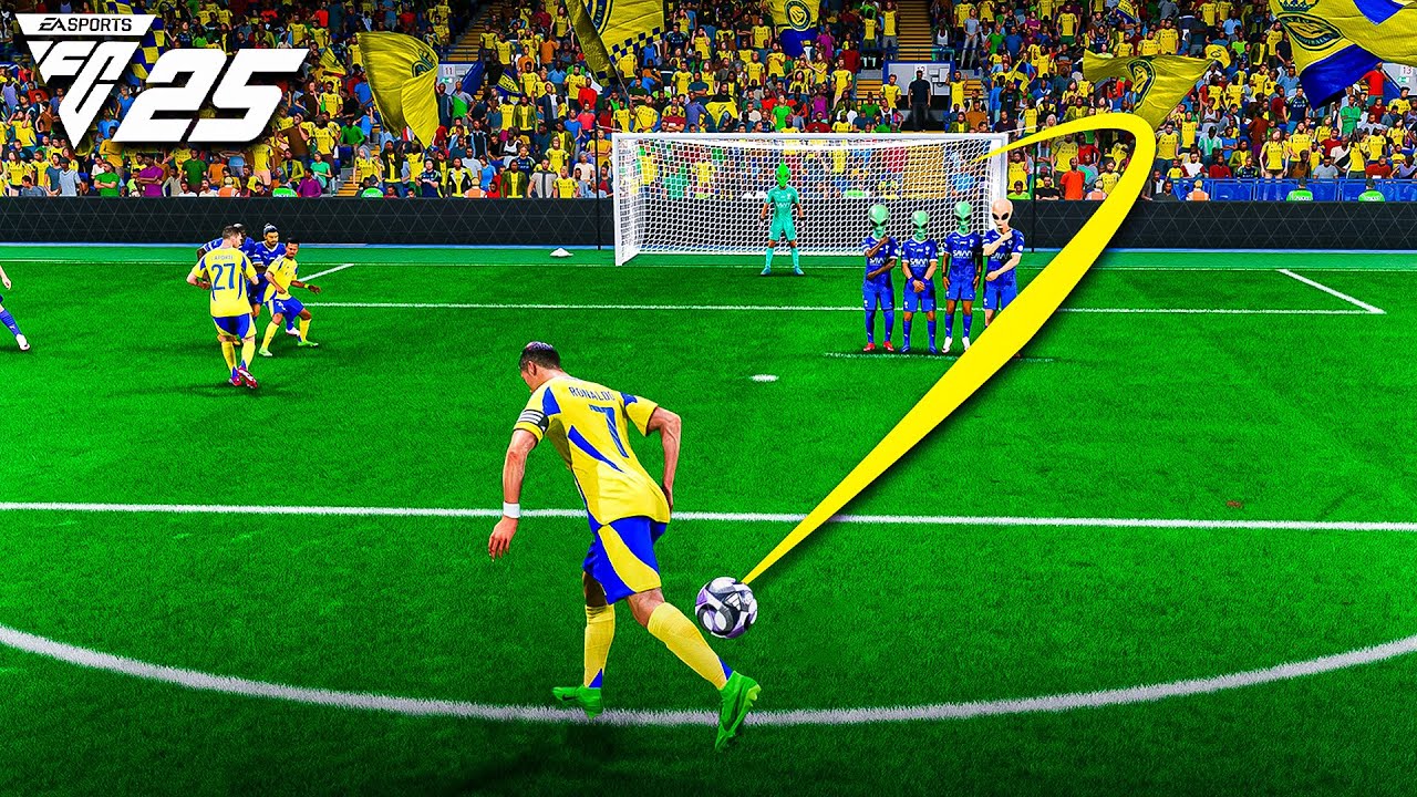 Les Coups Francs *IMPOSSIBLES* de FC 25 🤯