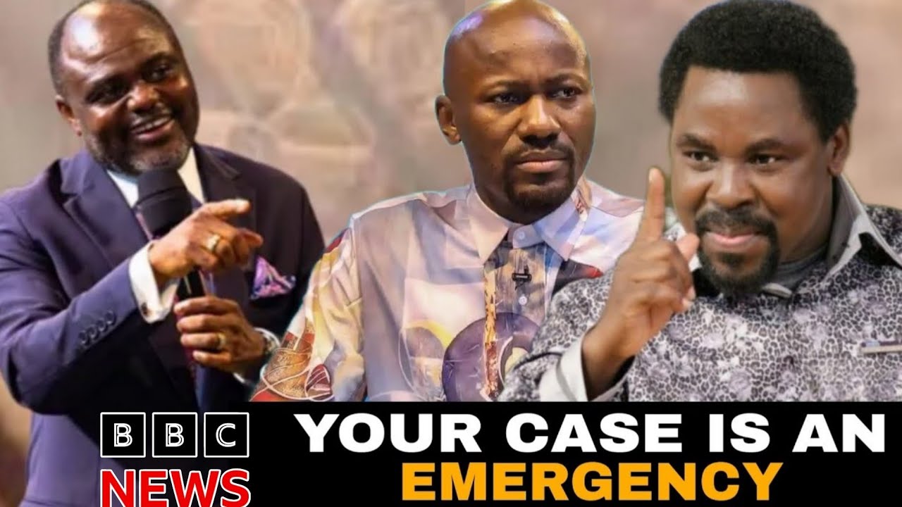 DON'T REMAIN IGNORANT STOP CORRECTING THE BIBLE APOSTLE SULEMAN VS DR ABEL DAMINA | BBC TB JOSHUA