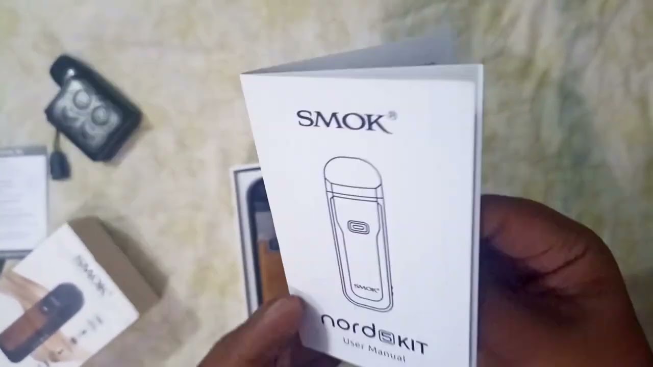 Smok Nord 5 Unboxing