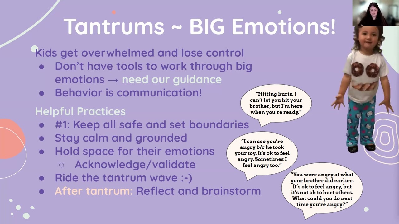 Self-Regulation: Emotion Regulation & Expression
