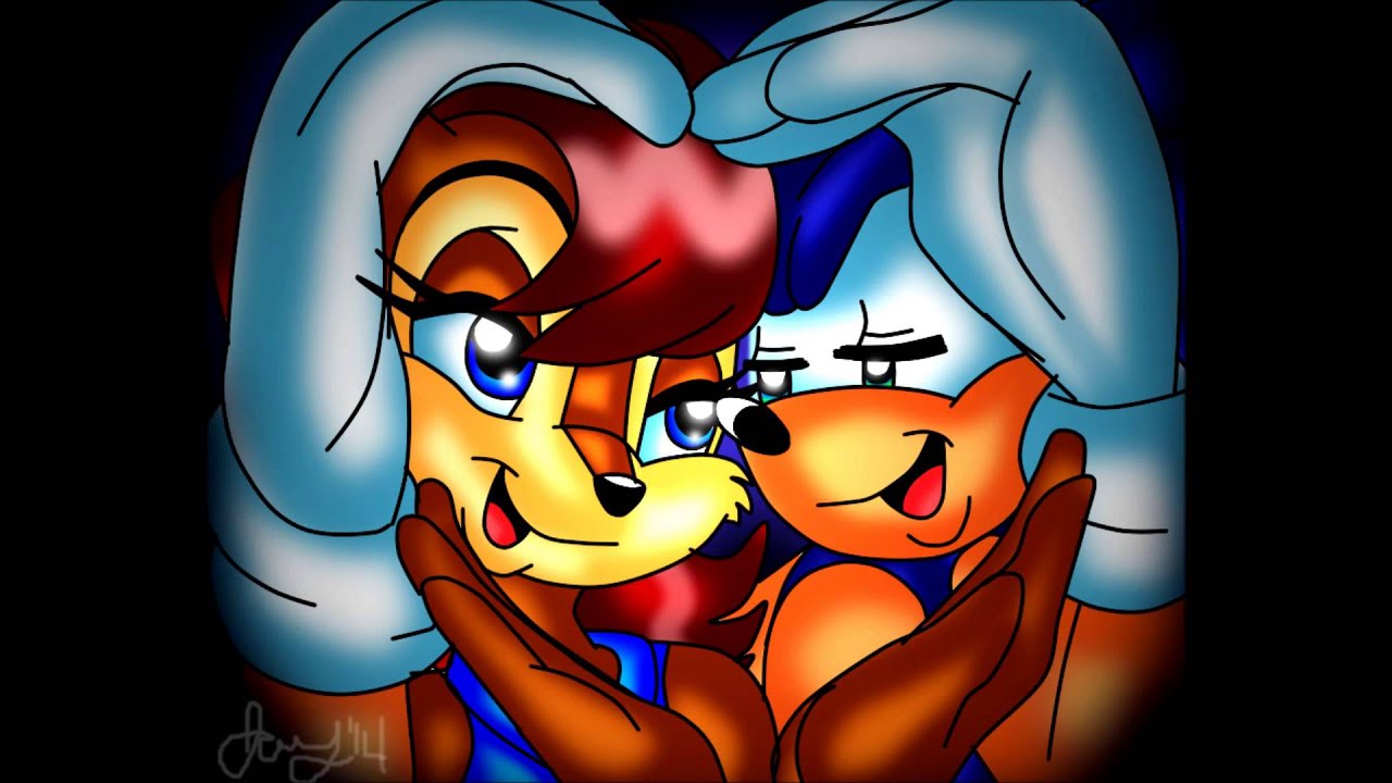 Sonic X Sally Every Time We Touch