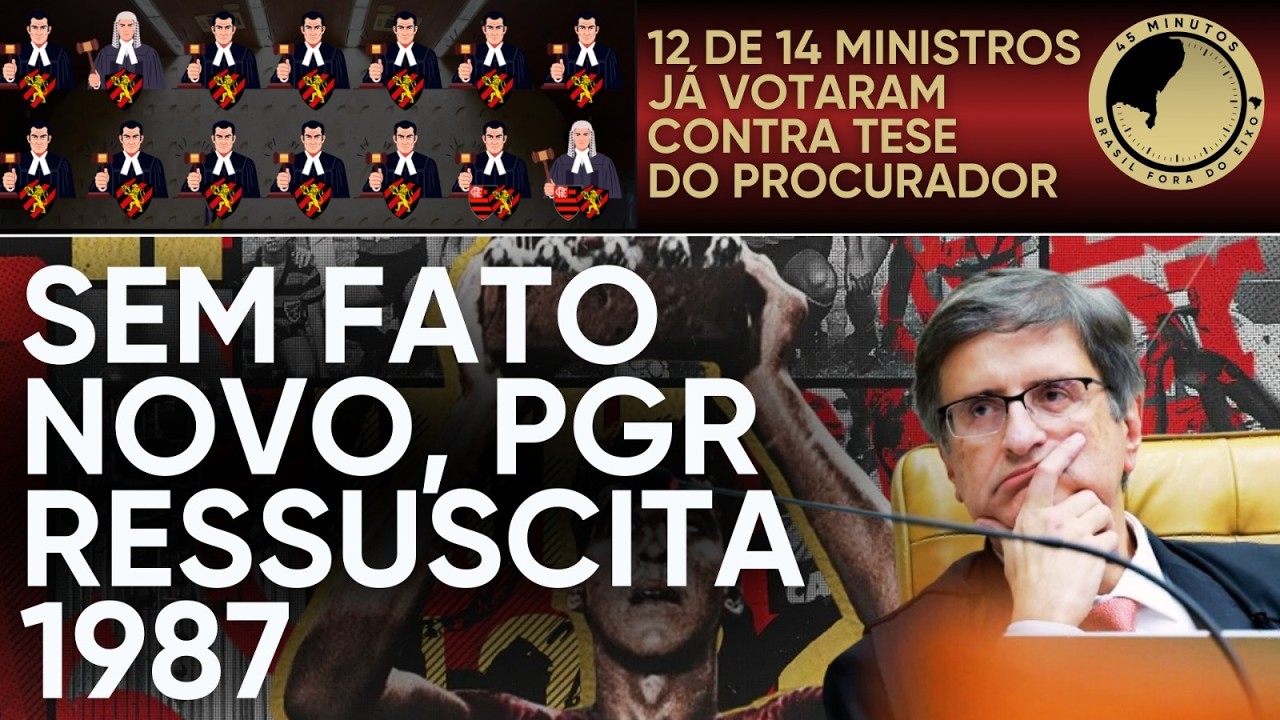 PORQUE A PGR ESTÁ ERRADA EM PROPOR SPORT E FLAMENGO COMO CAMPEÕES DE 1987. ENTENDA O CASO COMPLETO