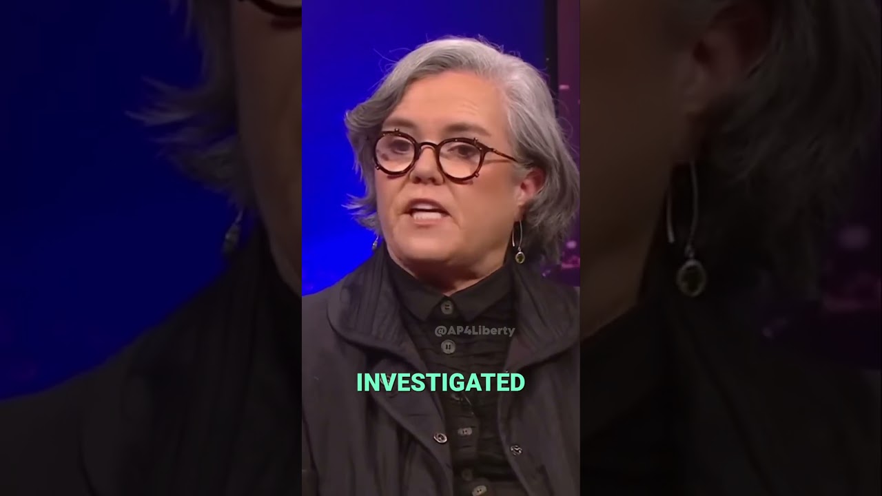 Rosie O'Donnell Questions Legitimacy of 2024 Election