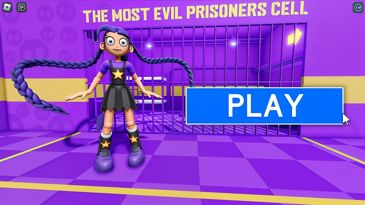 LILY LOVEBRAIDS vs ME! Prison Escape Obby 🚨