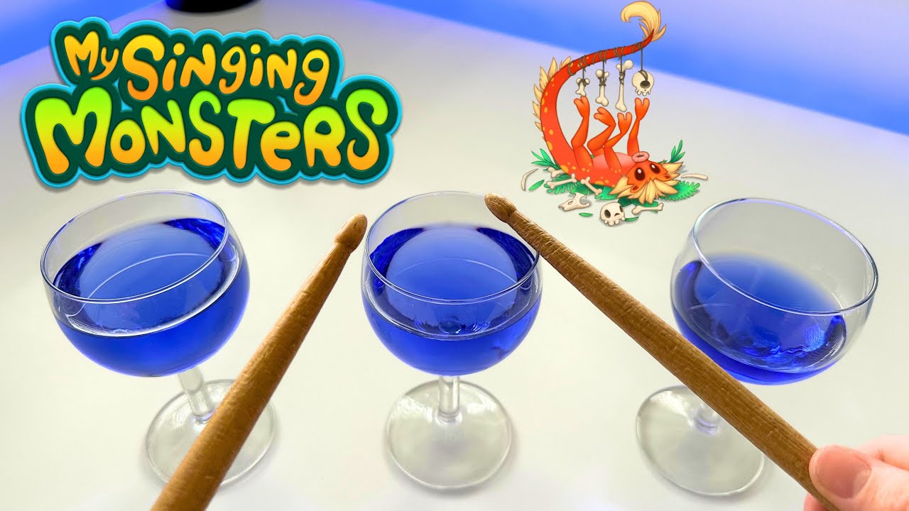How the sounds of My Singing Monsters weren't actually made