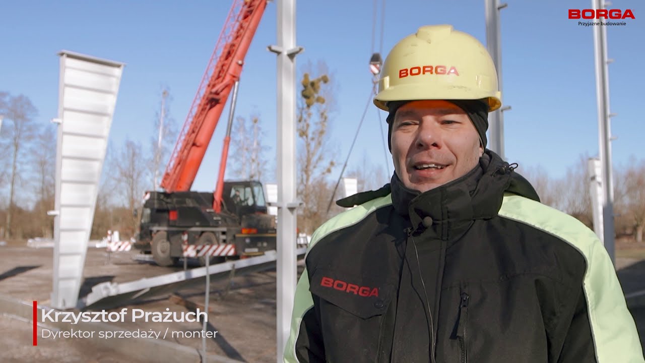 Budowa ujeżdżalni konnej - Borga odc. 3
