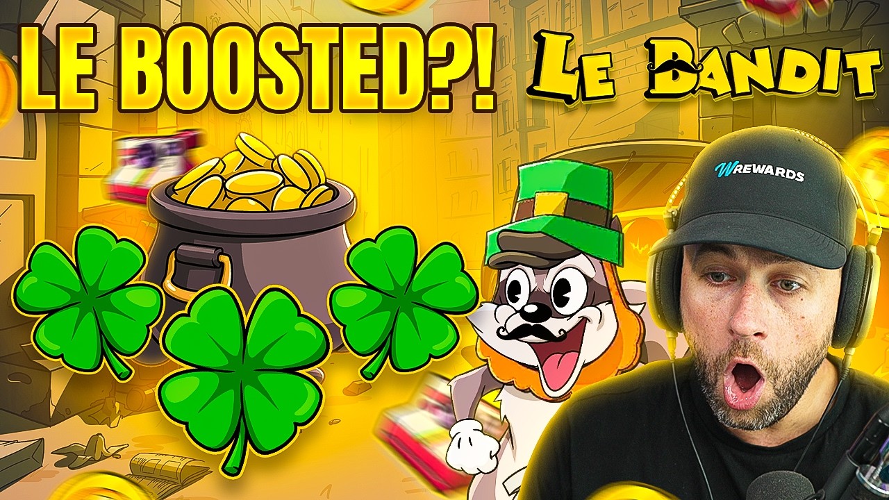 LE BANDIT vs LE BOOSTED! BONUS BATTLE REGULAR vs BOOSTED RTP!! (Bonus Buys)