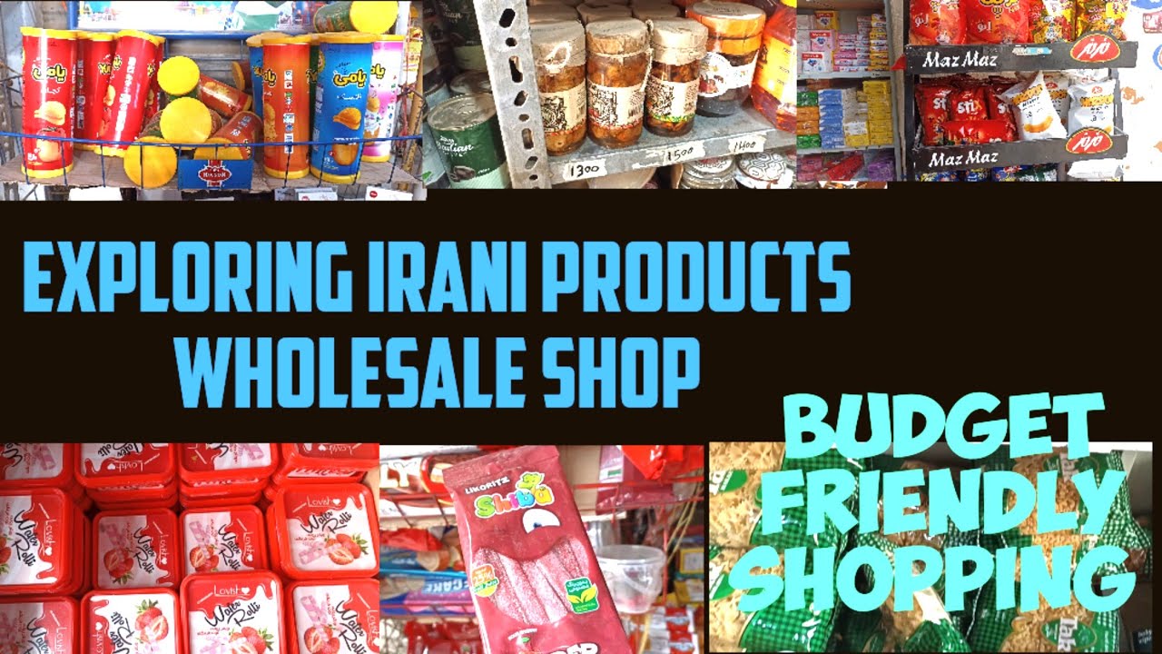 Exploring Iranian product Shop In Quetta