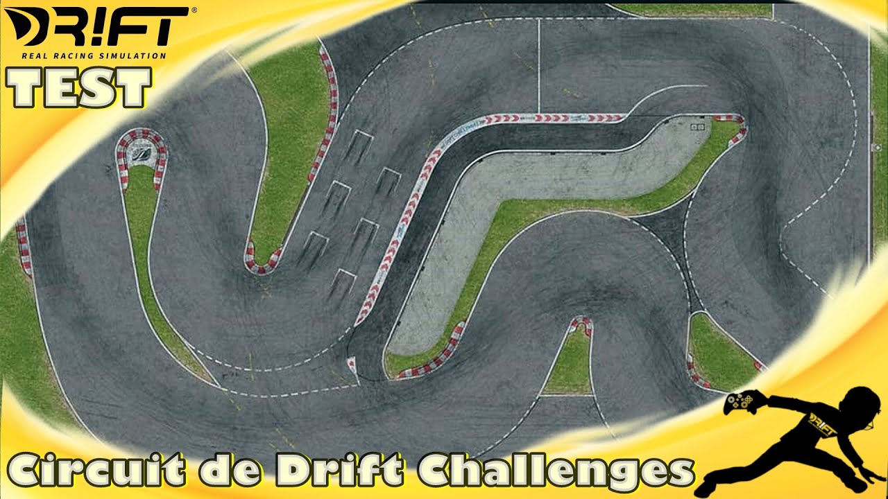 DR!FT Rennstrecke „Circuit de Dr!ft Challenges“ TEST [ Deutsch ] [ Die Ideallinie ]