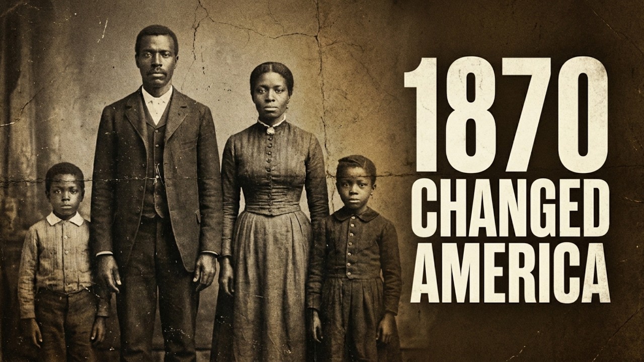 The Census That Changed Every Family in 1870