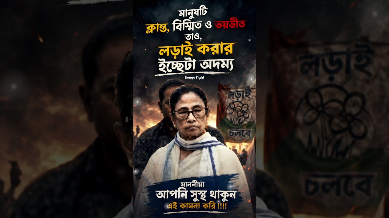 আপনি সুস্থ থাকুন 💚 #tmc #tmcn #abhisekhbanerjee #mamatabanerjee #vote #election #westbengal #viral
