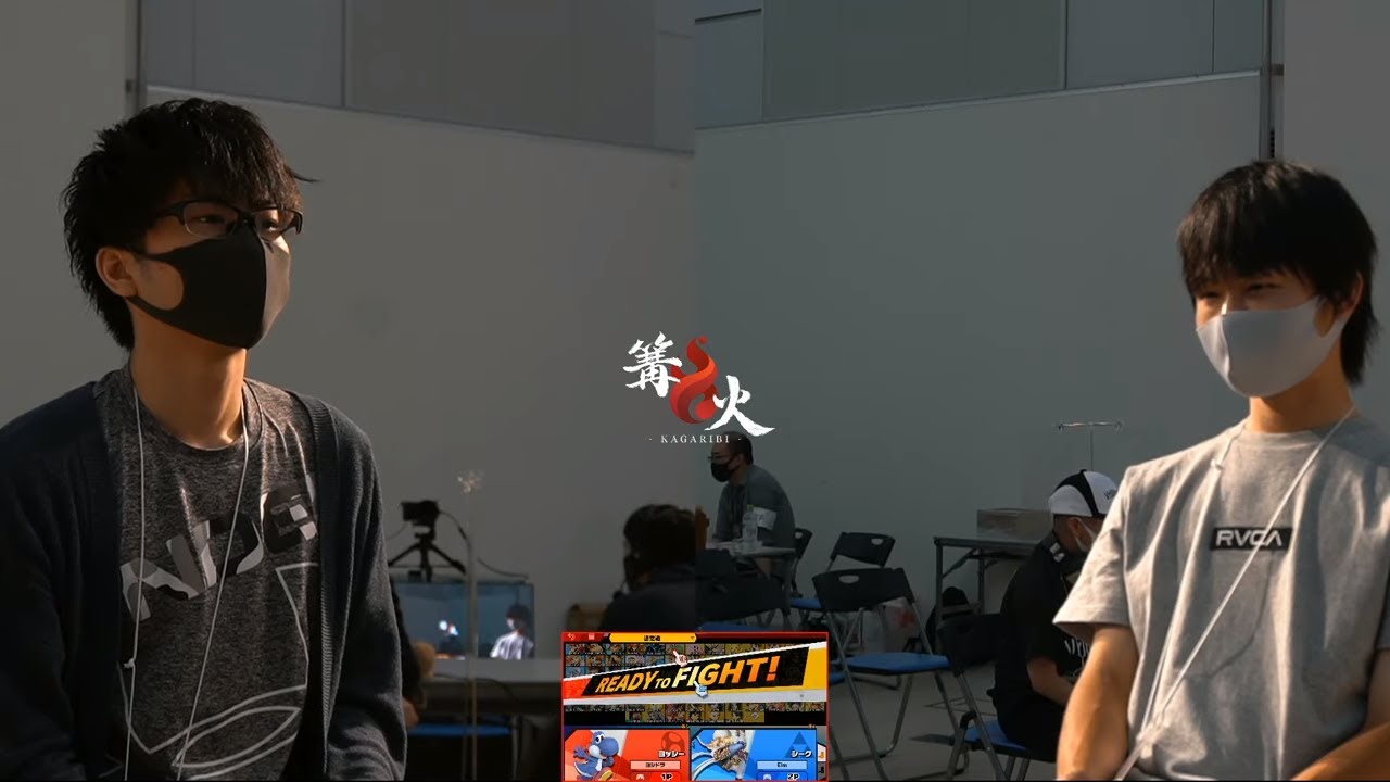 篝火 #4 TKG| ヨシドラ ヨッシー vs Eim シーク #スマブラSP篝火