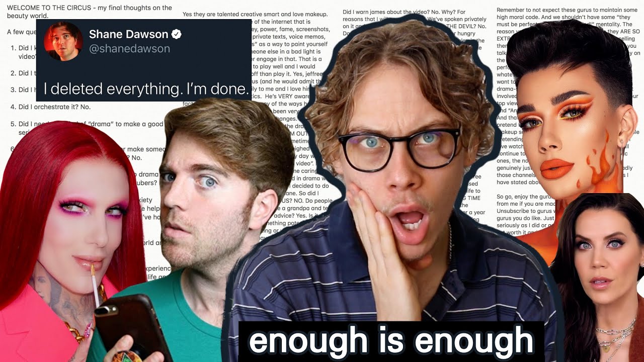 Has Shane Dawson Lost His Mind?...Breaking Down His 