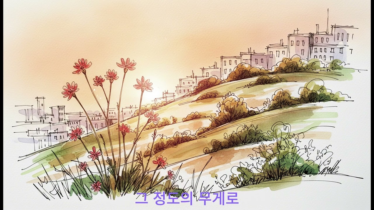 흐릿한 계절의 온도[[새벽 인디, 담담하게 추억을 꺼내보는 밤]#잔잔한노래 #피아노솔로 #아련한추억 #담담하게 #wistful #melancholy