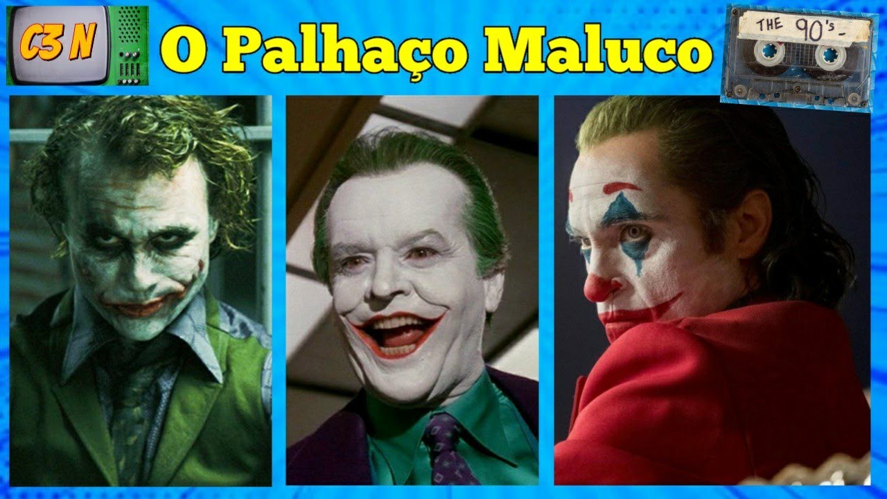 As Vozes do Coringa: Dubladores + Unbox Boneco Heath Ledger