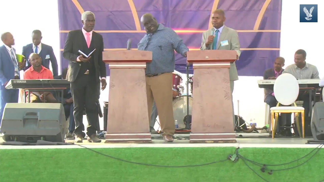 Spoken Word Ministry Gutu Tent Meeting Sunday Morning