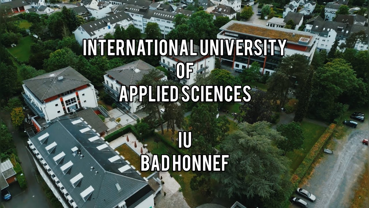 IU (IUBH) | International University of Applied Sciences Bad Honnef Campus Tour 🇩🇪