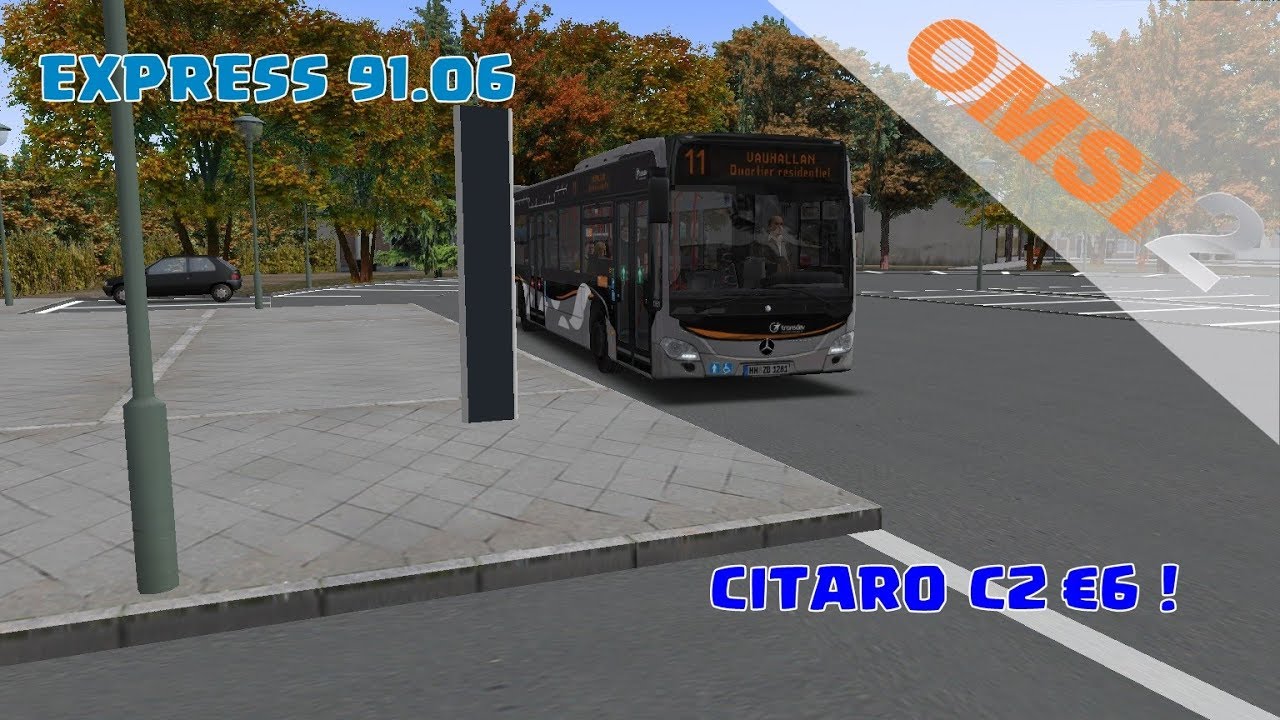 OMSI 2 | Episode #1 | Express 91.06 en Mercedes Citaro C2 €6 !