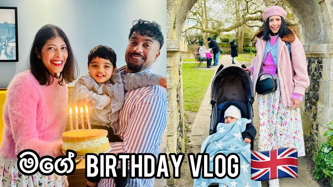 Canterbury ගිහින් Celebrate කරපු මගේ Birthday | UK Sinhala | Sri Lankan