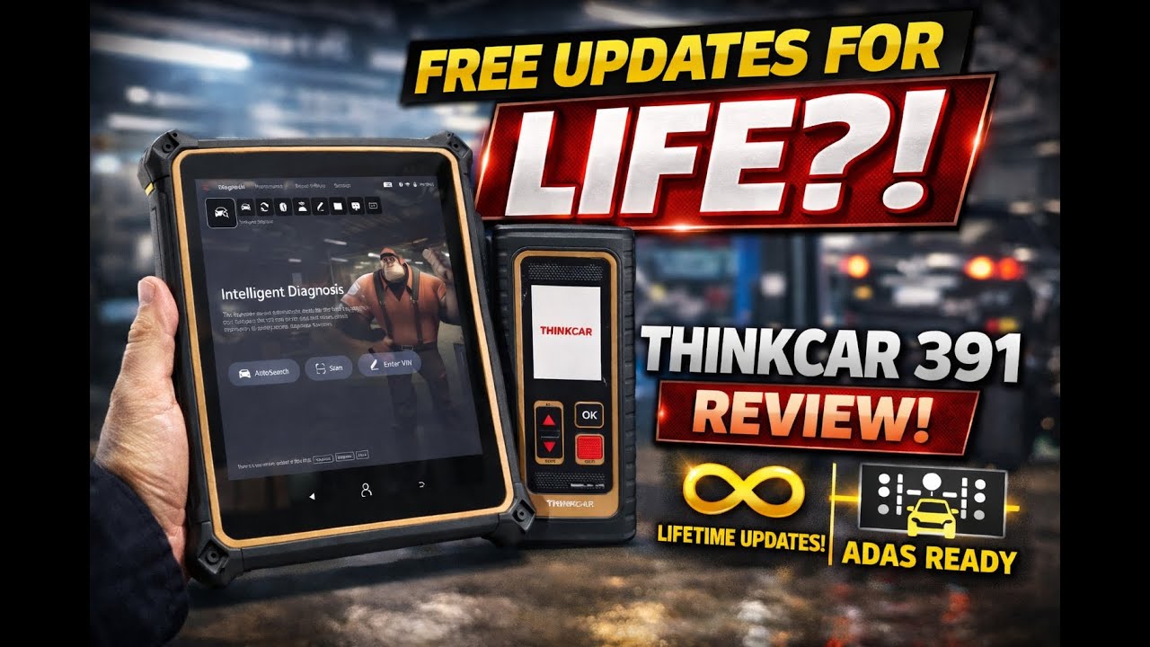 Thinkcar 391 Explained: Topology, ADAS Software & Lifetime Updates