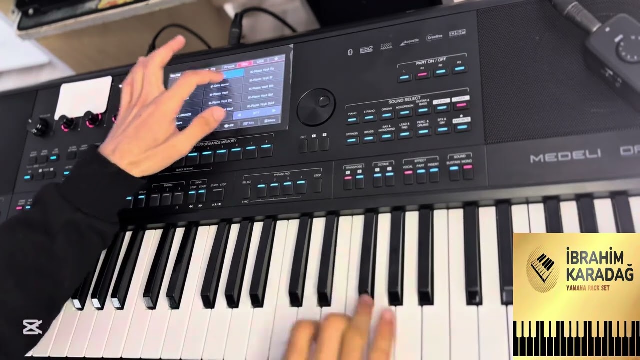 Medeli Dante Zen - EDM Pop Shexani İBRAHİM KARADAĞ YENİ SET 2025!