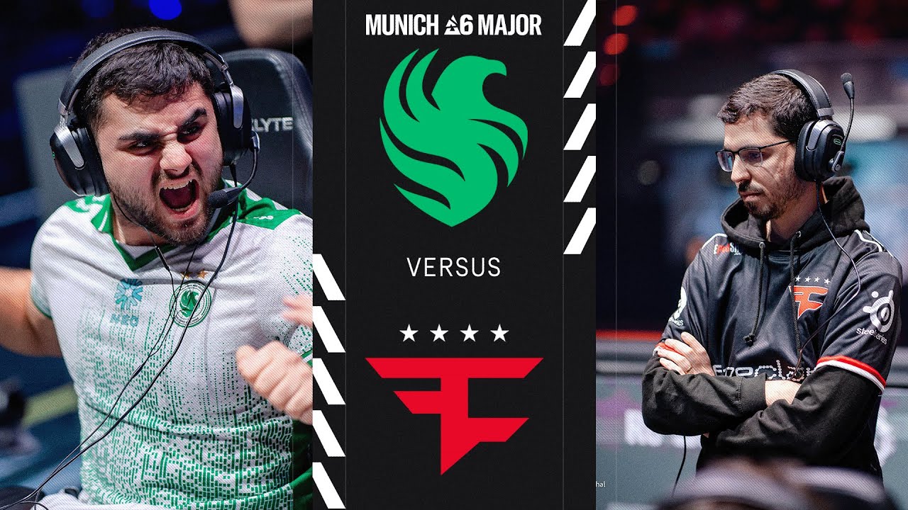 Team Falcons vs. FaZe Clan // Munich Major Playoffs - Upper bracket final // Day 8
