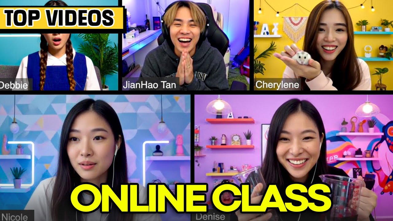 Students During Online Class Be Like… | JianHao Tan